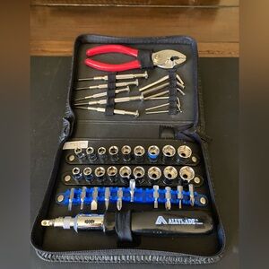Alltrade Tool Kit with misc sockets.